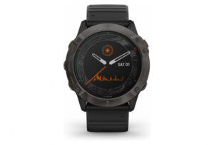 Fenix 6X Pro Solar Titane