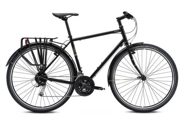 Vélo Route Fuji Touring LTD Shimano Alivio 9V 700 mm Noir