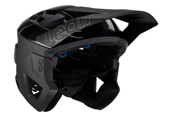 Casque Mentonnière Amovible Leatt Enduro 3.0 Noir – Image 5