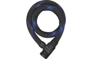 ABUS Antivol IVERA STEEL-O-FLEX 7200 110cm Noir