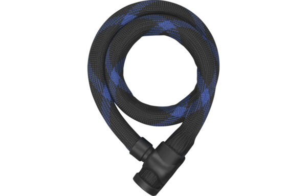 ABUS Antivol IVERA STEEL-O-FLEX 7200 110cm Noir