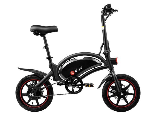 DYU D3F 240W 14" Mini Vélo électrique VAE de Ville 36V