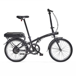 Vélo pliant électrique E FOLD 100 Noir