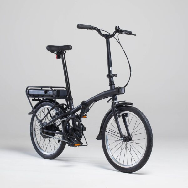 Vélo pliant électrique E FOLD 100 Noir – Image 3