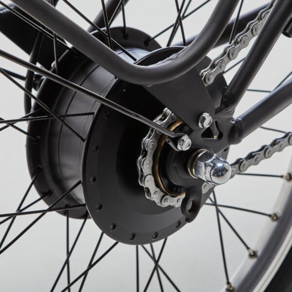 Vélo pliant électrique E FOLD 100 Noir – Image 4