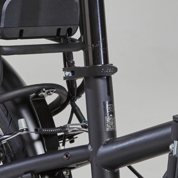 Vélo pliant électrique E FOLD 100 Noir – Image 5