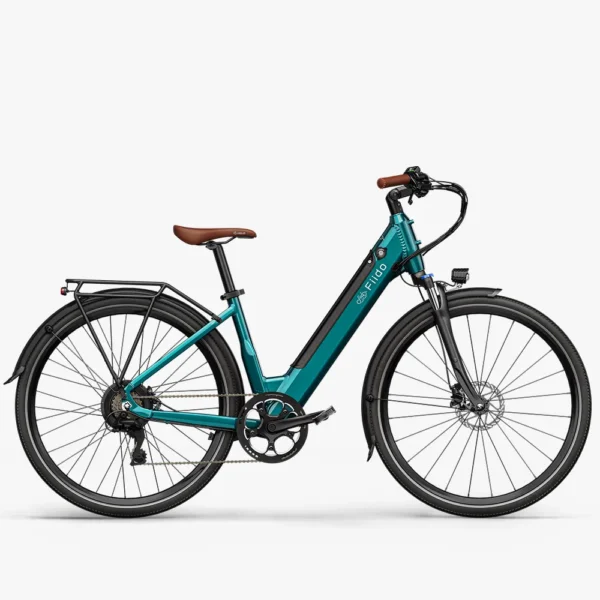 Fiido Air Vélo électrique Carbone Léger – Image 4