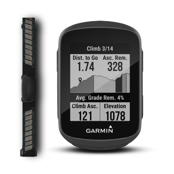 Garmin Edge 130 Plus Pack HR – Noir