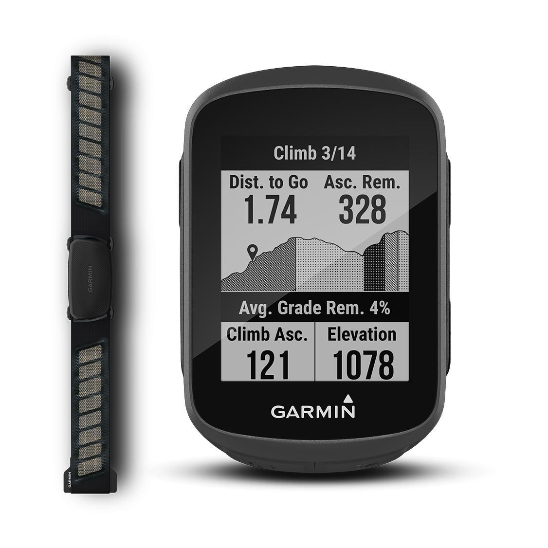 Garmin Edge 130 Plus Pack HR – Noir