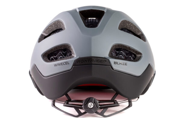 Casque Bontrager Blaze WaveCel Gris – Image 4