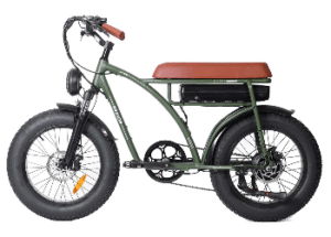 Bezior XF001 1000W 20″ Fat Bike