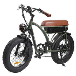 Bezior XF001 1000W 20″ Fat Bike