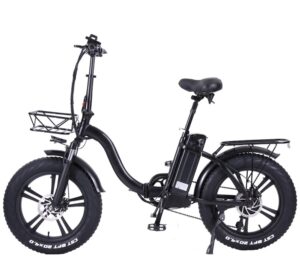 CMACEWHEEL Y20 750W 20 Fat Bike Pliable