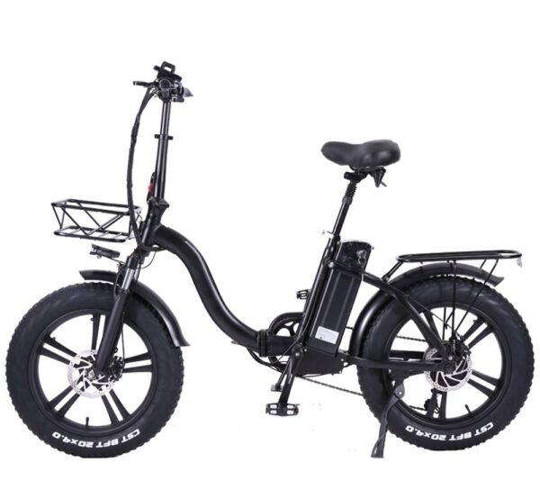 CMACEWHEEL Y20 750W 20 Fat Bike Pliable