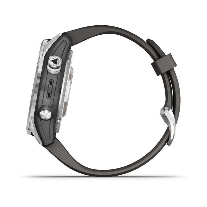 Fēnix® 7S Pro Solar Edition | Silver avec bracelet gris – Image 12
