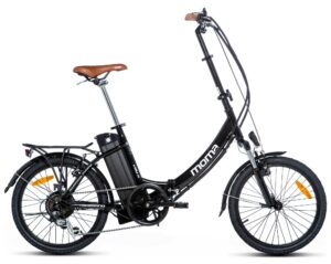 Vélo de Ville Electrique MOMA BIKES Pliant Semi Rigide E.20,2 – 20″