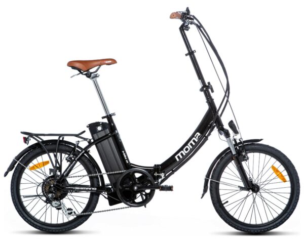 Vélo de Ville Electrique MOMA BIKES Pliant Semi Rigide E.20,2 - 20"