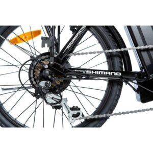 Vélo de Ville Electrique MOMA BIKES Pliant Semi Rigide E.20,2 – 20″