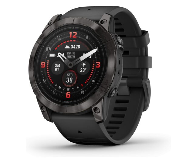 Garmin EPIX Pro Gen 2 Sapphire Titane - 51 mm