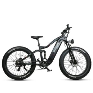Samebike RSA08 750W Bafang Motor 26″ Fat Bike E-Mountain Bike 17Ah