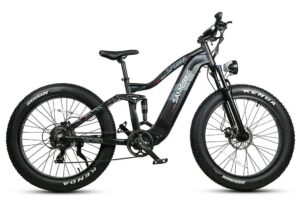 Samebike RSA08 750W Bafang Motor 26″ Fat Bike E-Mountain Bike 17Ah