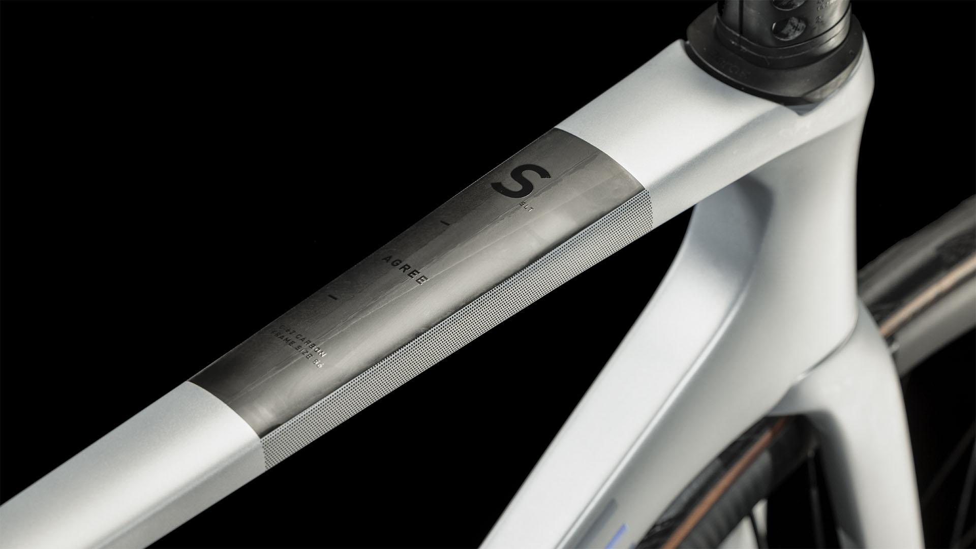 Vélo CUBE AGREE C:62 SLT 2023 – Image 2