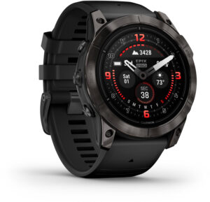 Garmin EPIX Pro Gen 2 Sapphire Titane – 51 mm