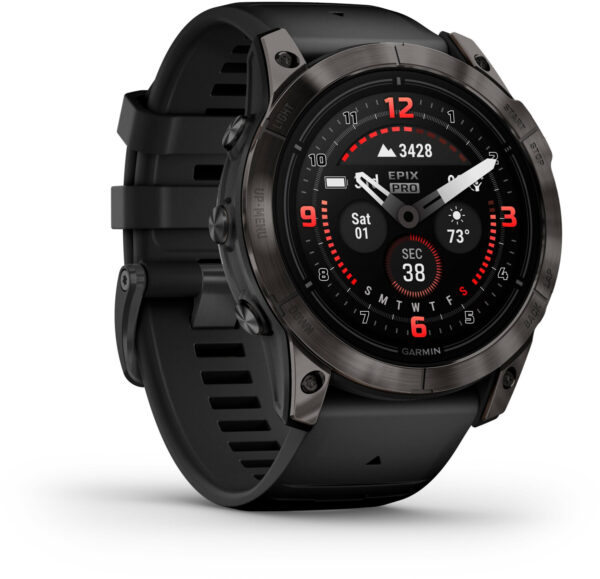 Garmin EPIX Pro Gen 2 Sapphire Titane - 51 mm – Image 2