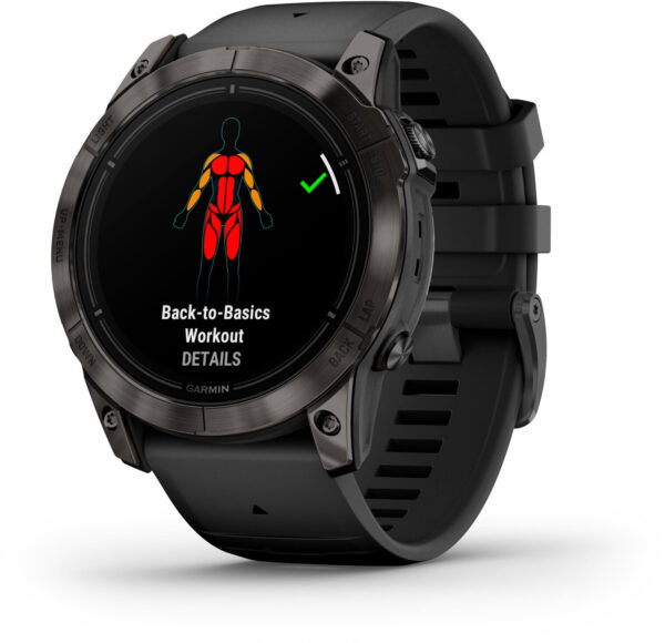 Garmin EPIX Pro Gen 2 Sapphire Titane - 51 mm – Image 5