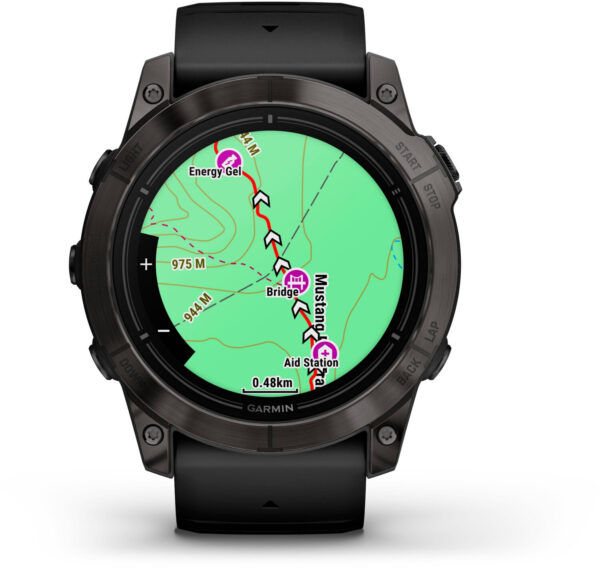 Garmin EPIX Pro Gen 2 Sapphire Titane - 51 mm – Image 6