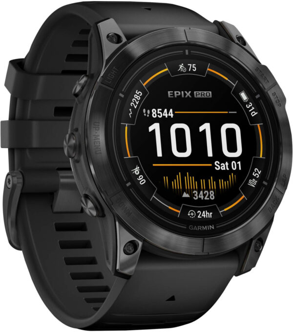Garmin EPIX Pro Gen 2 Sapphire Titane - 51 mm – Image 7