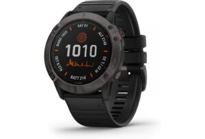 Fenix 6X Pro Solar Titane
