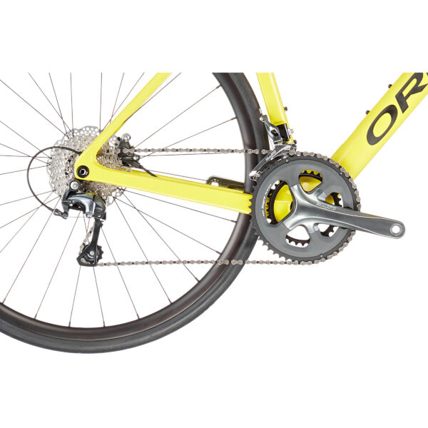 Vélo de route Orbea Orca M40 jaune – Image 4