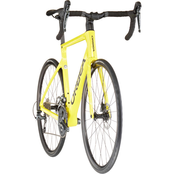 Vélo de route Orbea Orca M40 jaune – Image 5