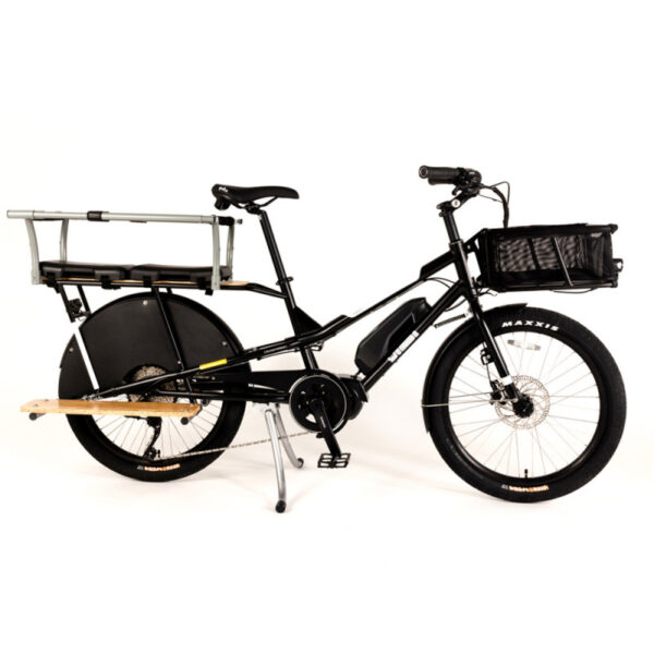 Vélo cargo électrique Yuba Kombi E5 – Image 2