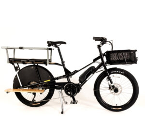 Vélo cargo électrique Yuba Kombi E6