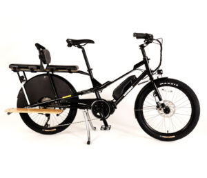 Vélo cargo électrique Yuba Kombi E5