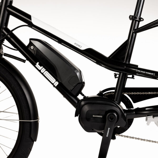 Vélo cargo électrique Yuba Kombi E6 – Image 5