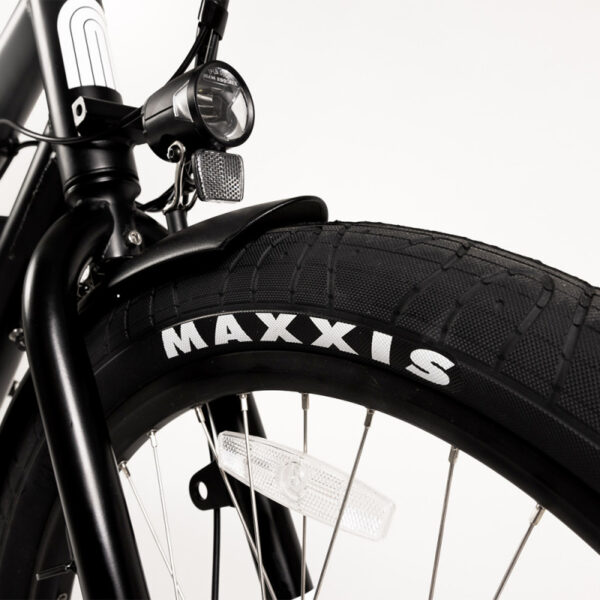 Vélo cargo électrique Yuba Kombi E6 – Image 6